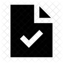 File Check Icon