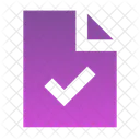 File Check Icon