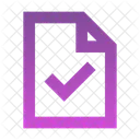 File Check Icon
