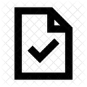 File Check Icon