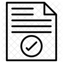 File Checked  Icon