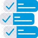 File Checklist Paper Icon