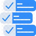 File Checklist  Icon