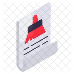 File Clean  Icon