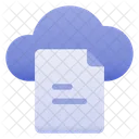 File Cloud  Icon