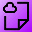 File Cloud File Cloud Icon