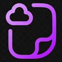 File Cloud Icon