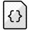 File Code Streamline Ultimate Icon