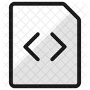 File Code Streamline Ultimate Icon