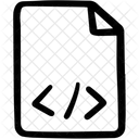 File Code Coding Programming Icon