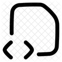 File Code Coding Programming Icon