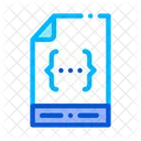 Codifica File Documento Icon