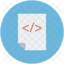 File Codifica Html Icon