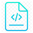 File Di Programmazione File Di Programma Codifica Icon