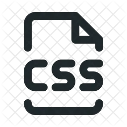 File coding css  Icon