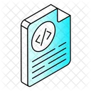 File Coding  Icon