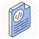 File Coding  Icon