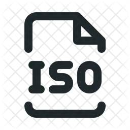 File coding iso  Icon
