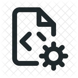 File coding setting  Icon