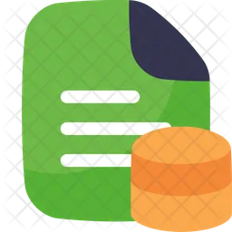 File coins  Icon