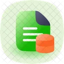 File Coins Icon