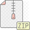 파일 압축 Zip 아이콘