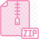 File Compression Zip Icon