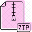 File Compression Zip Icon