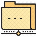 File Connection File Folder Icon