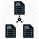 File Connection Data Connection Database Connection Icon