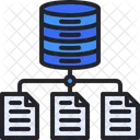 File Connection Database File Server Icon