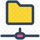 Folder Document Storage Icon