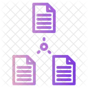 File Connection Data Connection Database Connection Icon