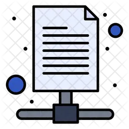 File Connection  Icon