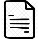 File Contract  Icon