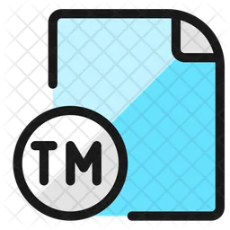 File Copyright Tm  Icon