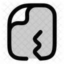 File Corrupt  Icon