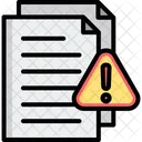 Crisis Hazard Notepad Icon