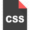 File Css File Document Icon