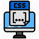 File Css  Icon