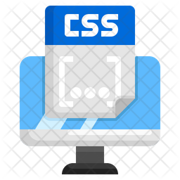 File Css Icon - Download in Flat Style