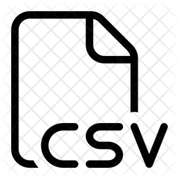 File-csv  Icon