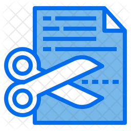 File Cut  Icon