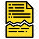 File Cut  Icon