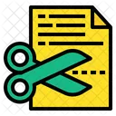 File Cut  Icon