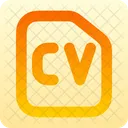 Cv Resume Job Icon