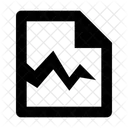 Broken Document Data Corrupted Data Failure Icon