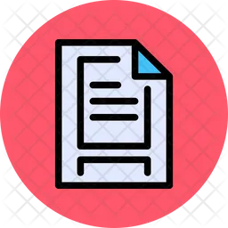 File Data  Icon