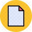 File Data Doc Document Icon