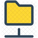 Folder Document Storage Icon